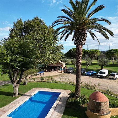 Hotel & Golf Ca La Caputxeta Castello  D'Empuries Buitenkant foto