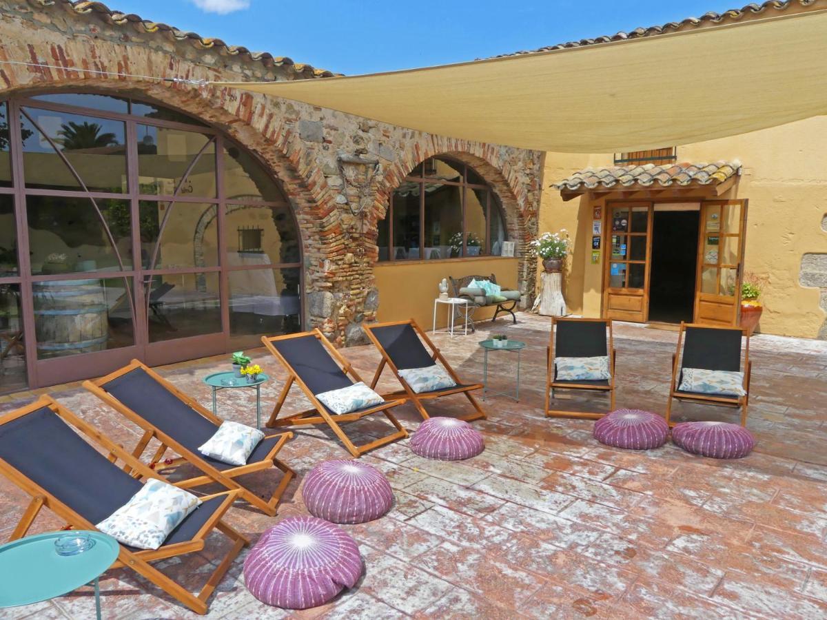 Hotel & Golf Ca La Caputxeta Castello  D'Empuries Buitenkant foto