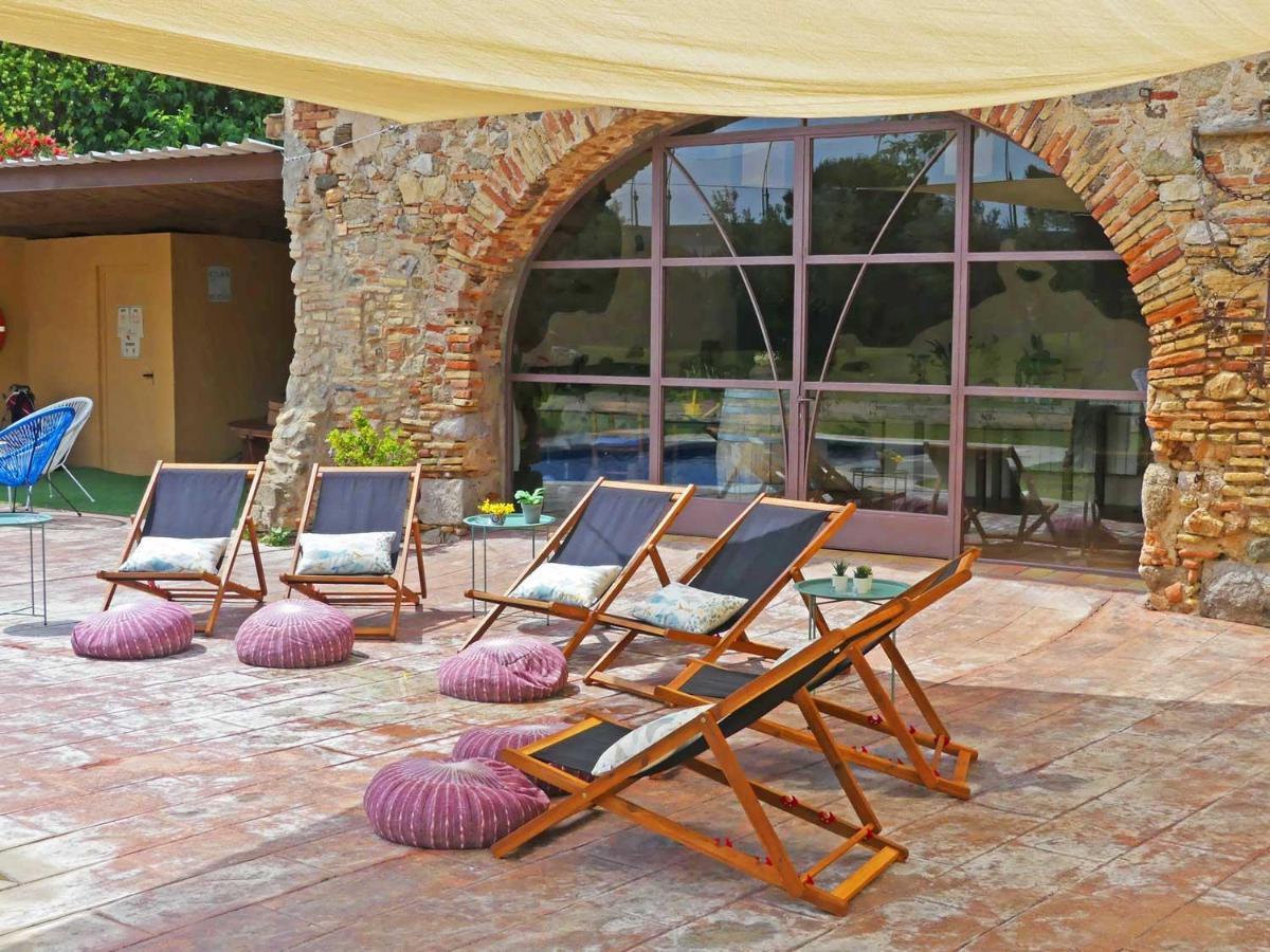 Hotel & Golf Ca La Caputxeta Castello  D'Empuries Buitenkant foto