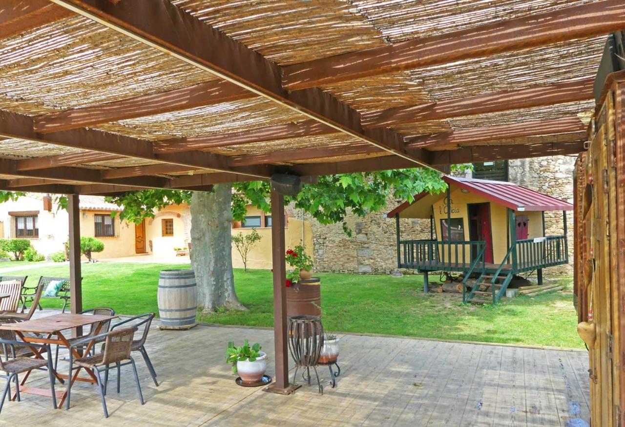 Hotel & Golf Ca La Caputxeta Castello  D'Empuries Buitenkant foto
