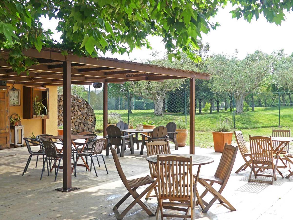 Hotel & Golf Ca La Caputxeta Castello  D'Empuries Buitenkant foto