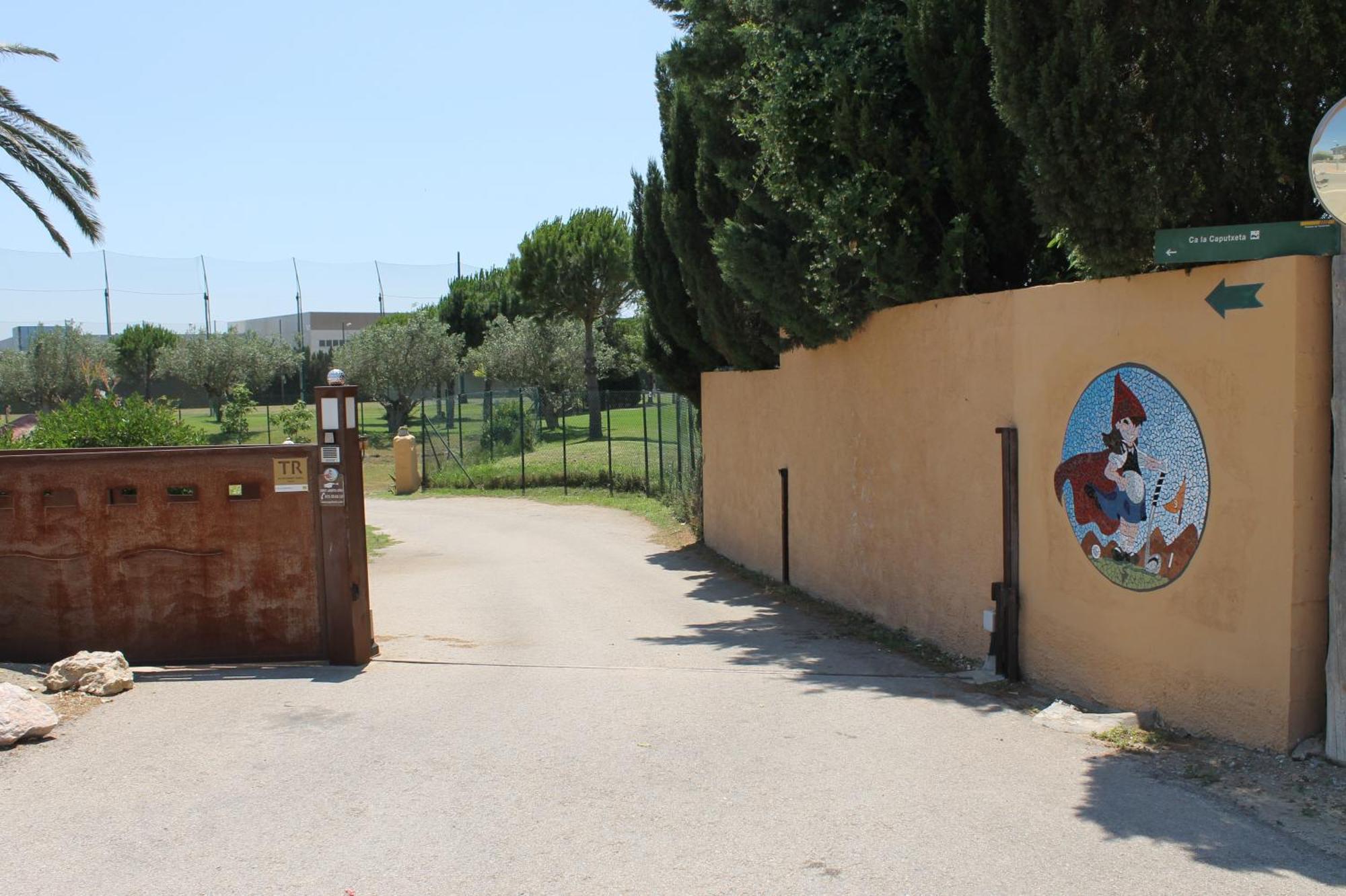 Hotel & Golf Ca La Caputxeta Castello  D'Empuries Buitenkant foto