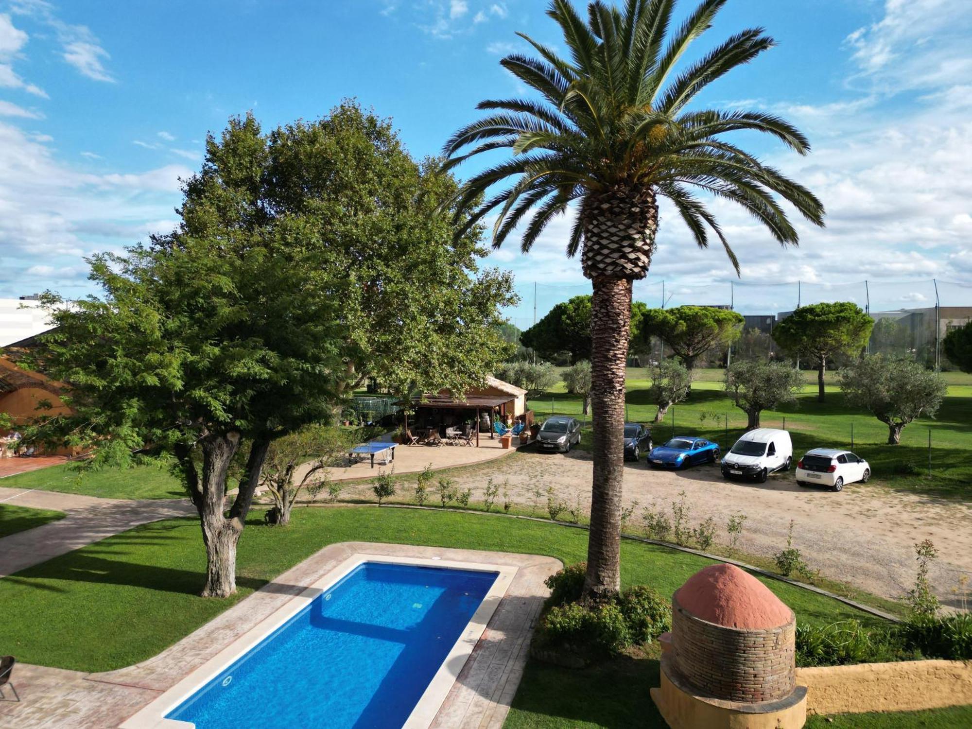 Hotel & Golf Ca La Caputxeta Castello  D'Empuries Buitenkant foto
