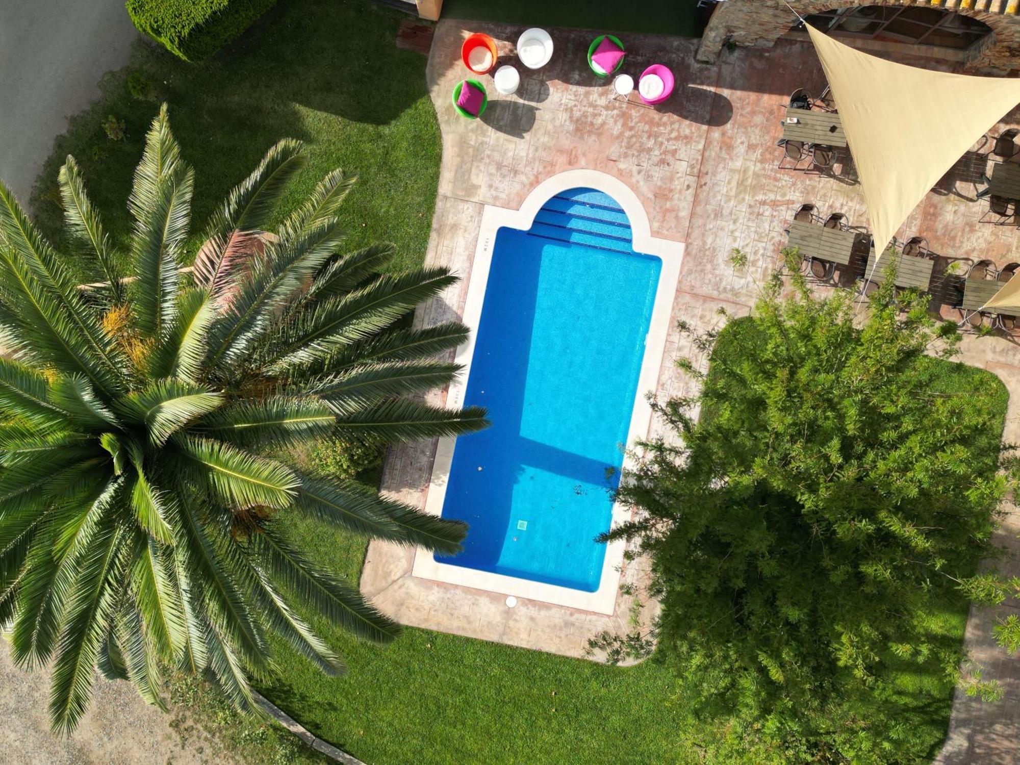 Hotel & Golf Ca La Caputxeta Castello  D'Empuries Buitenkant foto