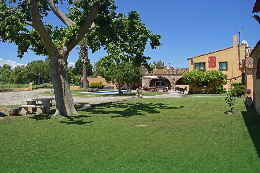 Hotel & Golf Ca La Caputxeta Castello  D'Empuries Buitenkant foto